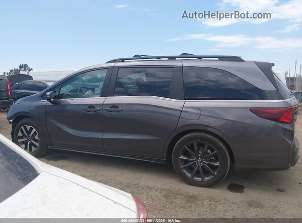 5FNRL6H63TB038547 2026 HONDA ODYSSEY Серый Панорамный вид салона 360°