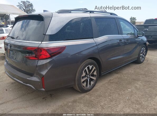 5FNRL6H63TB038547 2026 HONDA ODYSSEY Серый Задняя правая четверть