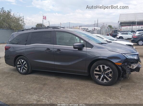 5FNRL6H63TB038547 2026 HONDA ODYSSEY Серый Вид задней части салона