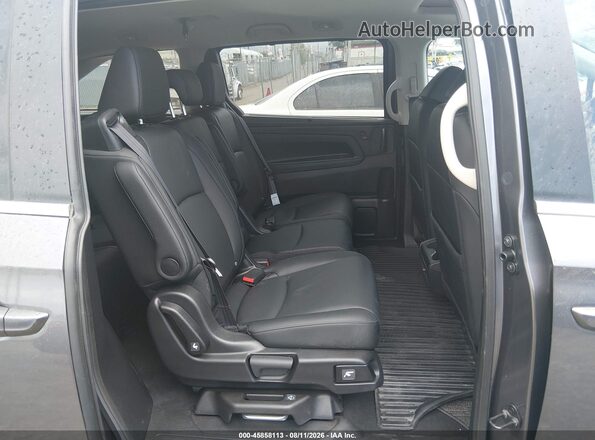 5FNRL6H63TB038547 2026 HONDA ODYSSEY Серый Вид наклейки с VIN-кодом