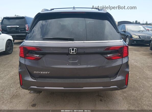 5FNRL6H63TB038547 2026 HONDA ODYSSEY Серый 