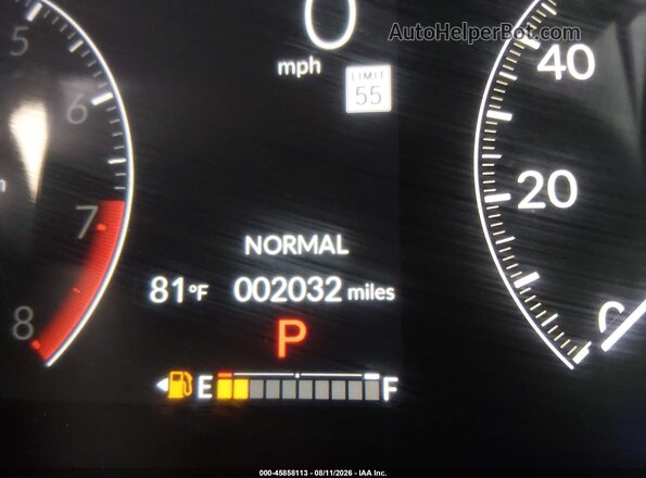 5FNRL6H63TB038547 2026 HONDA ODYSSEY Серый 