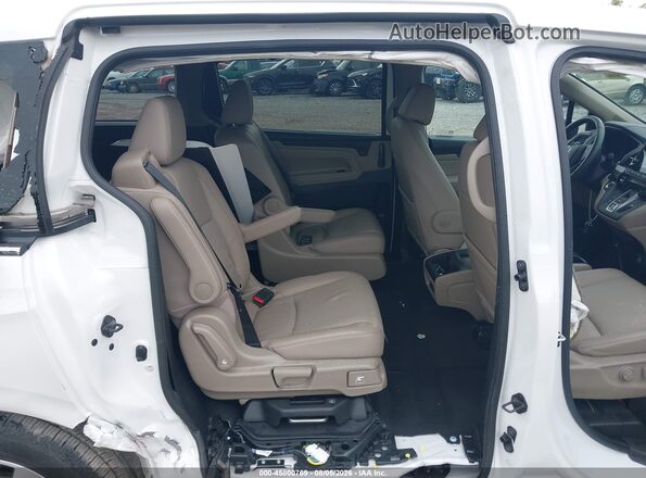 5FNRL6H64RB045516 2024 HONDA ODYSSEY White Вид наклейки з VIN-кодом