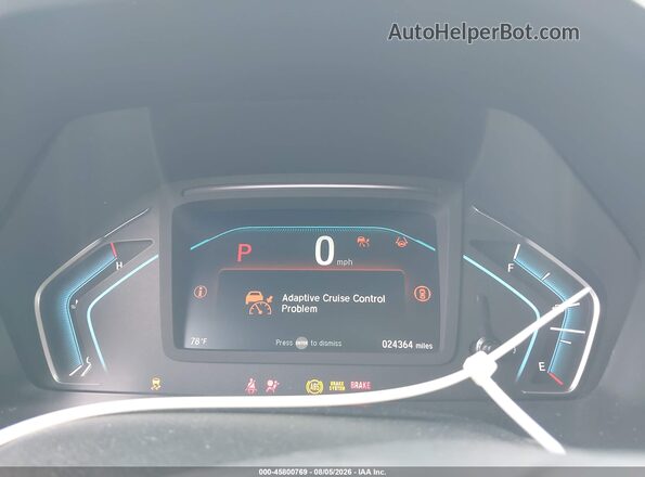 5FNRL6H64RB045516 2024 HONDA ODYSSEY White Вид задніх сидінь