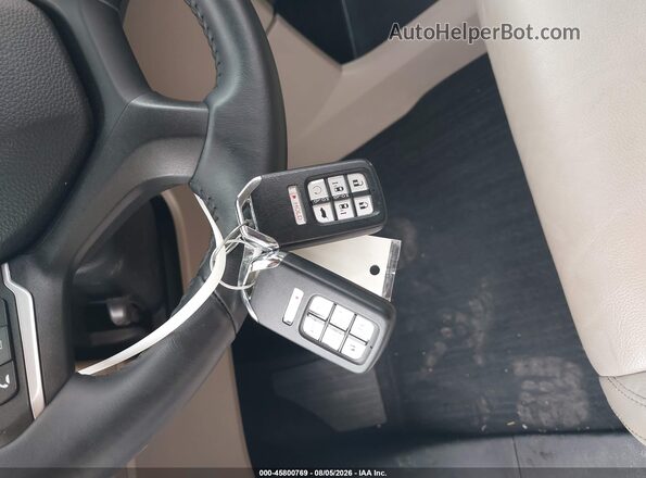 5FNRL6H64RB045516 2024 HONDA ODYSSEY White Вид панелі приладів