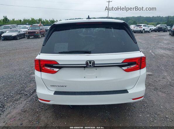 5FNRL6H64RB045516 2024 HONDA ODYSSEY White 