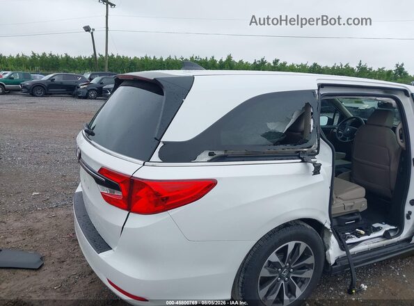 5FNRL6H64RB045516 2024 HONDA ODYSSEY White Вид спереду