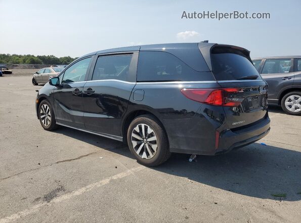 5FNRL6H64SB018113 2025 HONDA ODYSSEY Black Հետևի ձախ