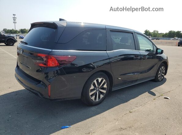 5FNRL6H64SB018113 2025 HONDA ODYSSEY Black Հետևի աջ