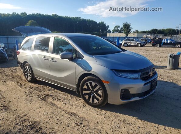 5FNRL6H64SB023215 2025 HONDA ODYSSEY Silver Przód prawy
