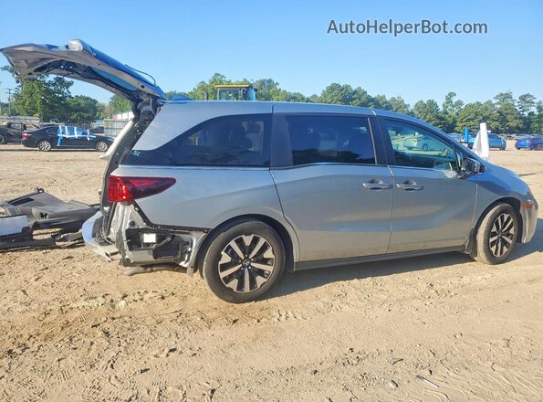 5FNRL6H64SB023215 2025 HONDA ODYSSEY Silver Tył prawy