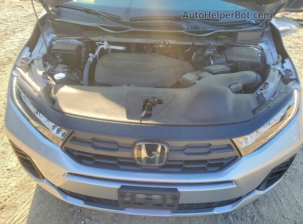 5FNRL6H64SB023215 2025 HONDA ODYSSEY Silver Widok komory silnika