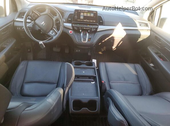 5FNRL6H64SB023215 2025 HONDA ODYSSEY Silver Widok deski rozdzielczej