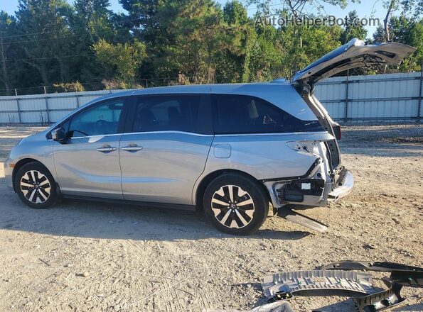 5FNRL6H64SB023215 2025 HONDA ODYSSEY Silver Tył lewy