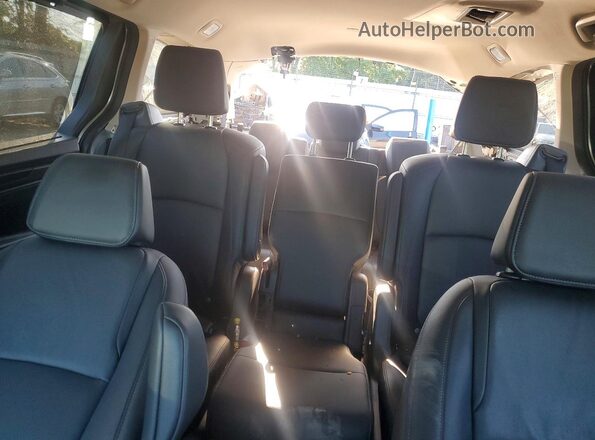 5FNRL6H64SB023215 2025 HONDA ODYSSEY Silver Widok tylnych siedzeń