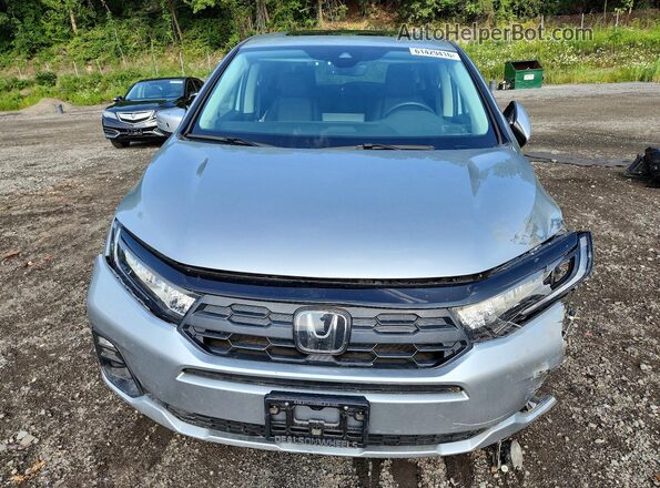 5FNRL6H64SB045599 2025 HONDA ODYSSEY Silver Widok z przodu