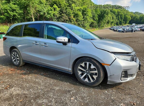 5FNRL6H64SB045599 2025 HONDA ODYSSEY Silver Przód prawy