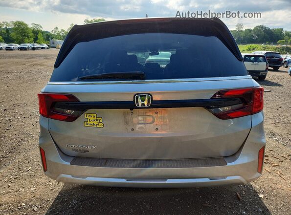 5FNRL6H64SB045599 2025 HONDA ODYSSEY Silver Widok z tyłu