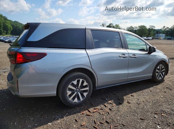 5FNRL6H64SB045599 2025 HONDA ODYSSEY Silver Tył prawy