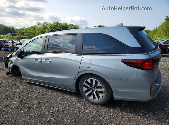 5FNRL6H64SB045599 2025 HONDA ODYSSEY Silver Tył lewy