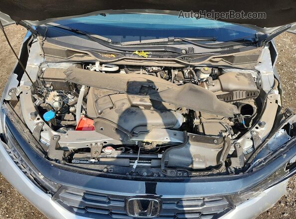 5FNRL6H64SB045599 2025 HONDA ODYSSEY Silver Widok komory silnika