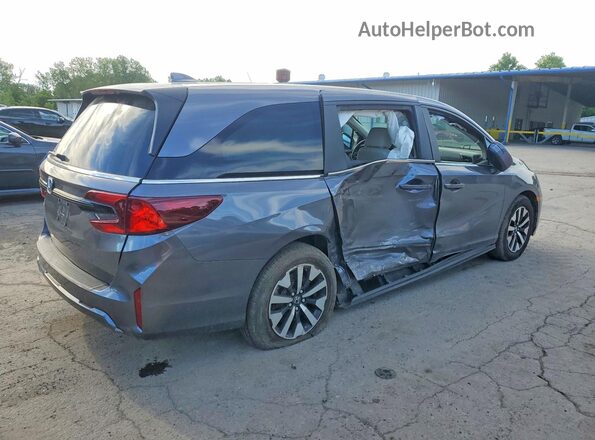 5FNRL6H64SB069997 2025 HONDA ODYSSEY Gray Tył prawy