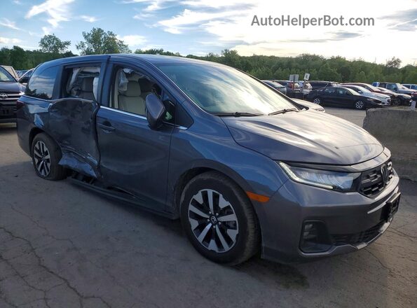 5FNRL6H64SB069997 2025 HONDA ODYSSEY Gray Przód prawy