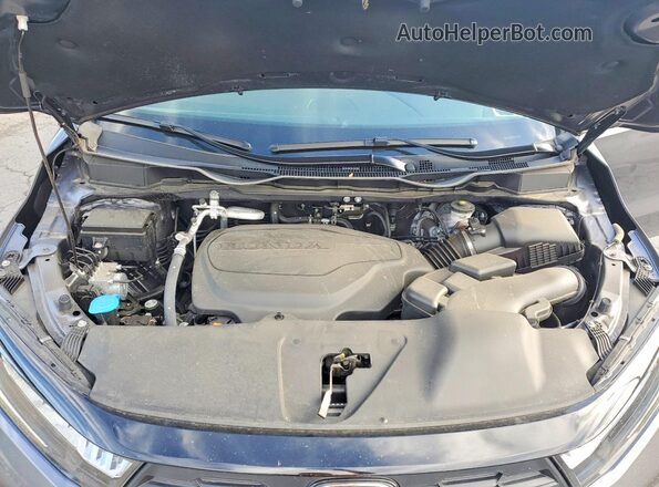 5FNRL6H64SB069997 2025 HONDA ODYSSEY Gray Widok komory silnika