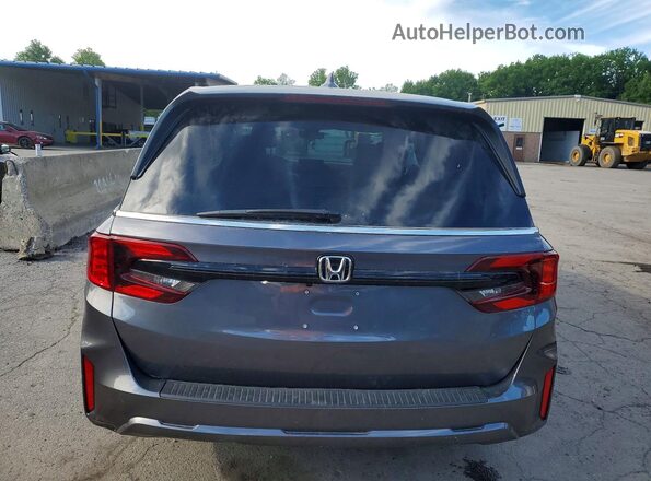 5FNRL6H64SB069997 2025 HONDA ODYSSEY Gray Widok z tyłu