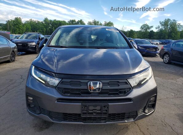 5FNRL6H64SB069997 2025 HONDA ODYSSEY Gray Widok z przodu