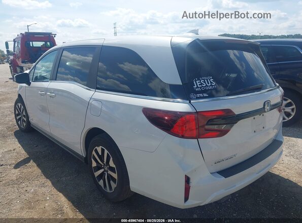 5FNRL6H64SB073340 2025 HONDA ODYSSEY White Tył lewy