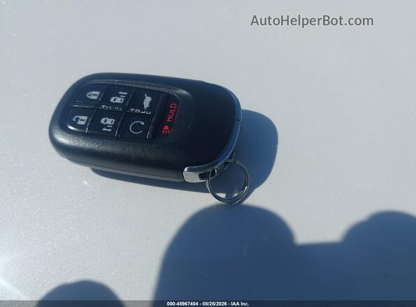 5FNRL6H64SB073340 2025 HONDA ODYSSEY White Widok deski rozdzielczej