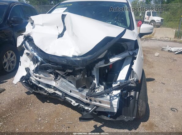 5FNRL6H64SB073340 2025 HONDA ODYSSEY White Widok z przodu