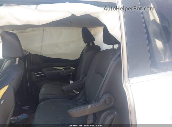 5FNRL6H64SB073340 2025 HONDA ODYSSEY White Widok naklejki z numerem VIN