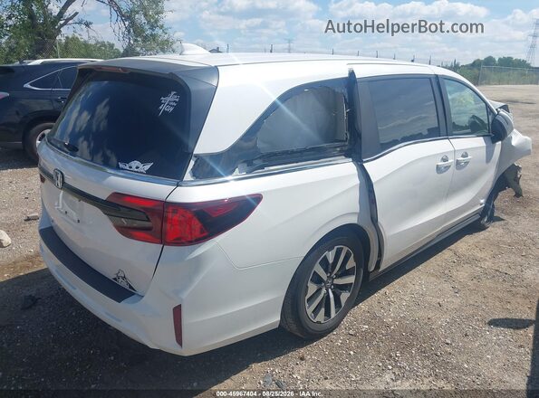 5FNRL6H64SB073340 2025 HONDA ODYSSEY White Tył prawy
