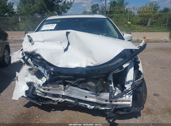 5FNRL6H64SB073340 2025 HONDA ODYSSEY White Widok zestawu wskaźników