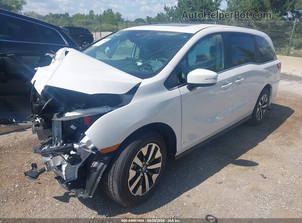 5FNRL6H64SB073340 2025 HONDA ODYSSEY White Przód lewy