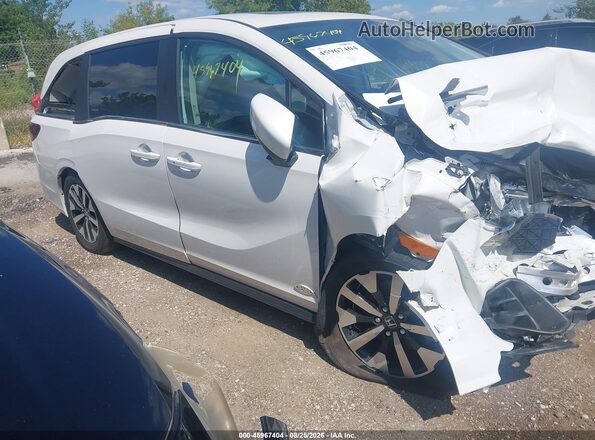 5FNRL6H64SB073340 2025 HONDA ODYSSEY White 