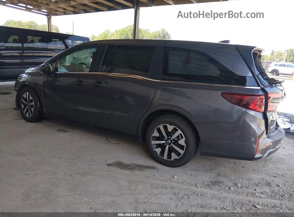 5FNRL6H64SB075122 2025 HONDA ODYSSEY Gray Trasero izquierdo