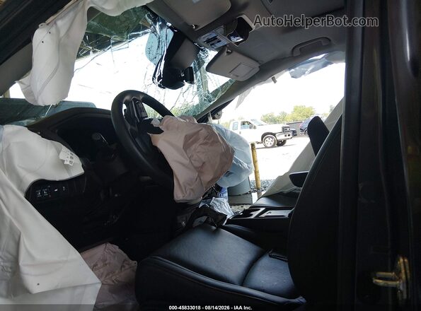 5FNRL6H64SB075122 2025 HONDA ODYSSEY Gray Vista interior delantera