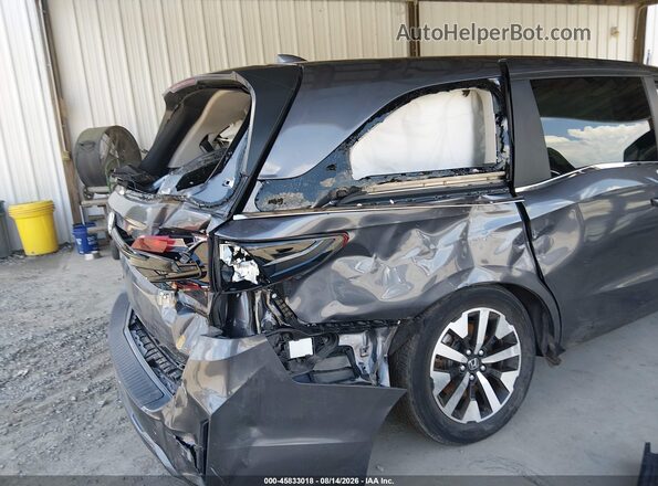 5FNRL6H64SB075122 2025 HONDA ODYSSEY Gray Vista del cuadro de instrumentos