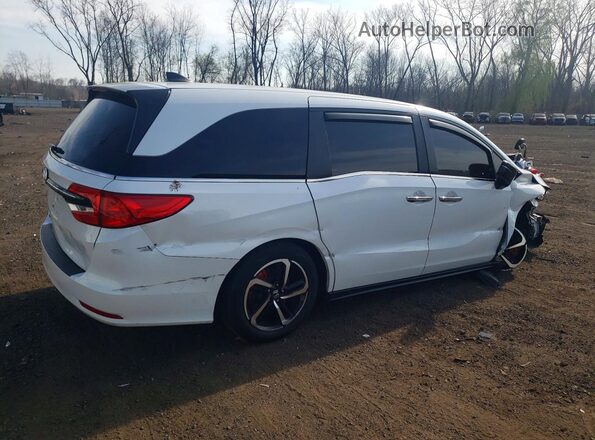 5FNRL6H65PB039866 2023 HONDA ODYSSEY White Задня права чверть