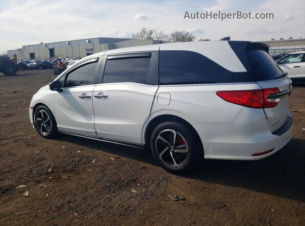 5FNRL6H65PB039866 2023 HONDA ODYSSEY White Задня ліва чверть
