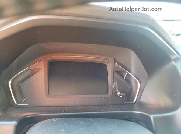 5FNRL6H65PB039866 2023 HONDA ODYSSEY White Вид щитка приладів