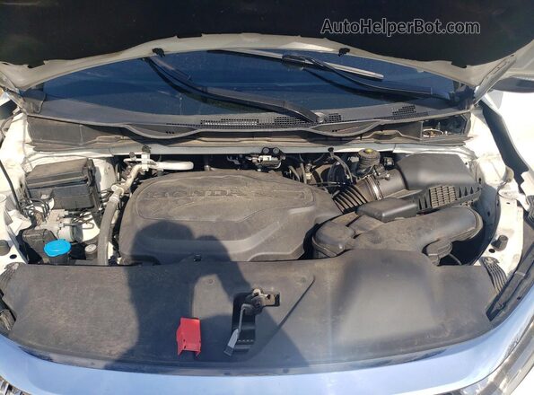 5FNRL6H65PB039866 2023 HONDA ODYSSEY White Вид підкапотного простору