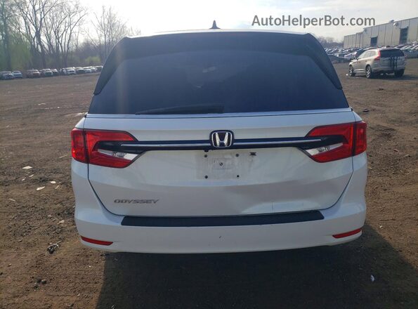 5FNRL6H65PB039866 2023 HONDA ODYSSEY White Вид ззаду