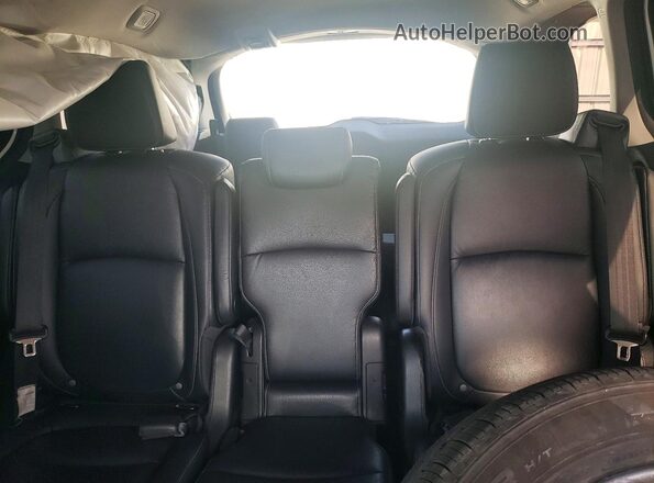 5FNRL6H65PB039866 2023 HONDA ODYSSEY White Вид задніх сидінь