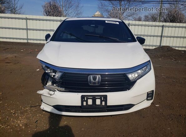 5FNRL6H65PB039866 2023 HONDA ODYSSEY White Вид спереду