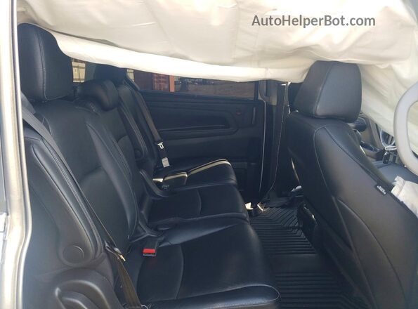 5FNRL6H65PB039866 2023 HONDA ODYSSEY White Вид задньої частини салону