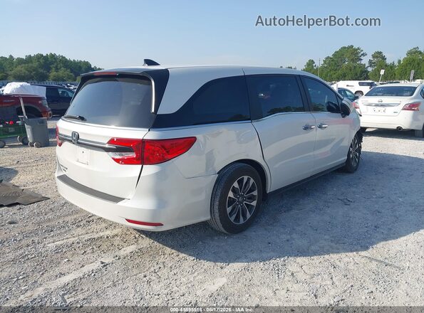 5FNRL6H65PB041987 2023 HONDA ODYSSEY White Tył prawy